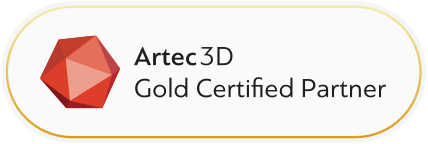 3D Picture.net ist Artec 3D Gold zertifizierter Partner