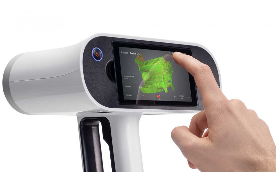 Artec Leo 2022: Der neueste, smarteste, professionellste kabellose 3D-Scanner der nächsten Generation.